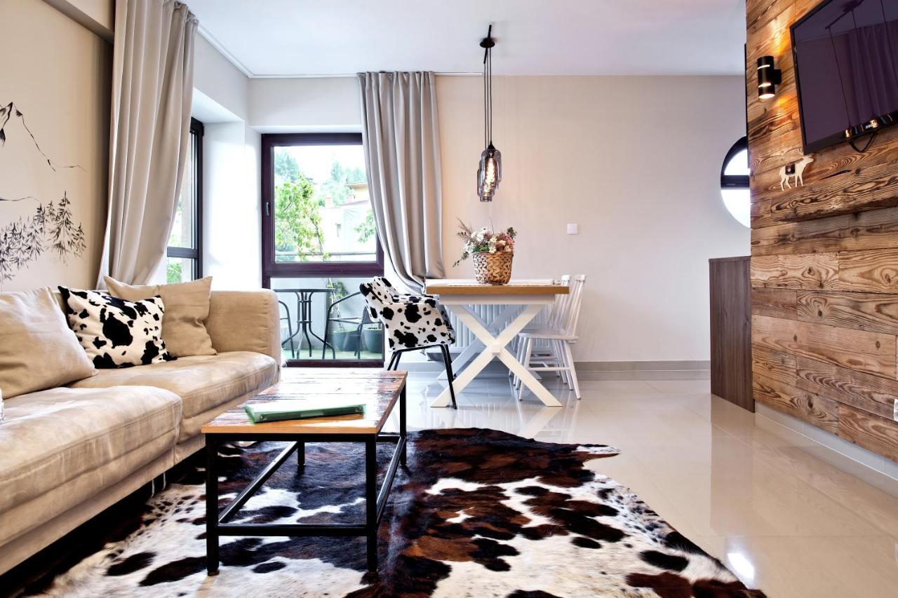 Aba Apartamenty Pilsudskiego 41 Krynica-Zdrój Exterior foto